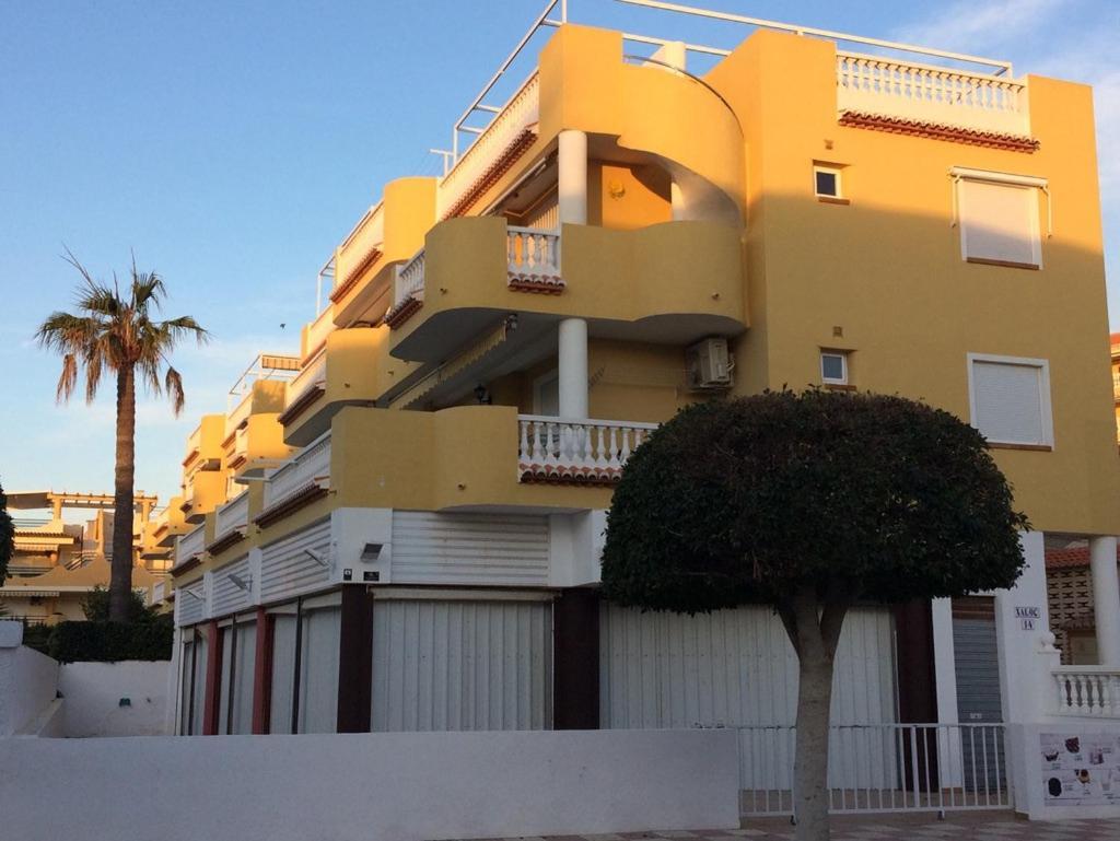 Xaloc Solo Familias Serviplaya Playa De Xeraco Dış mekan fotoğraf