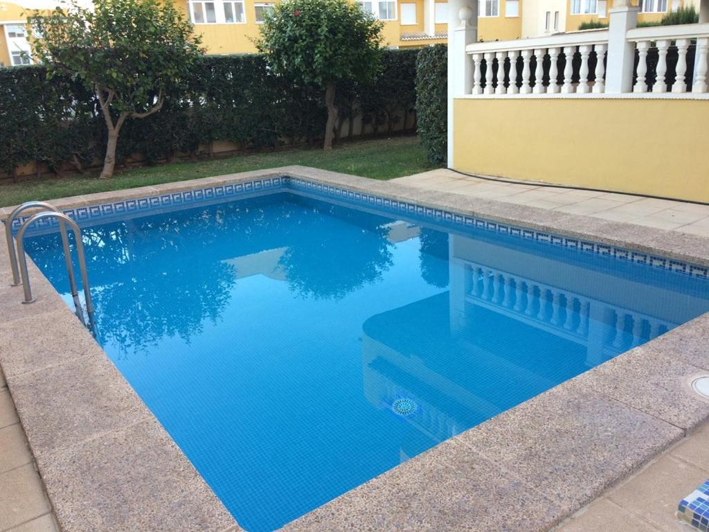 Xaloc Solo Familias Serviplaya Playa De Xeraco Dış mekan fotoğraf