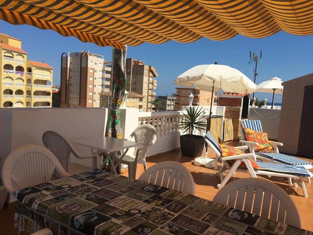 Xaloc Solo Familias Serviplaya Playa De Xeraco Dış mekan fotoğraf