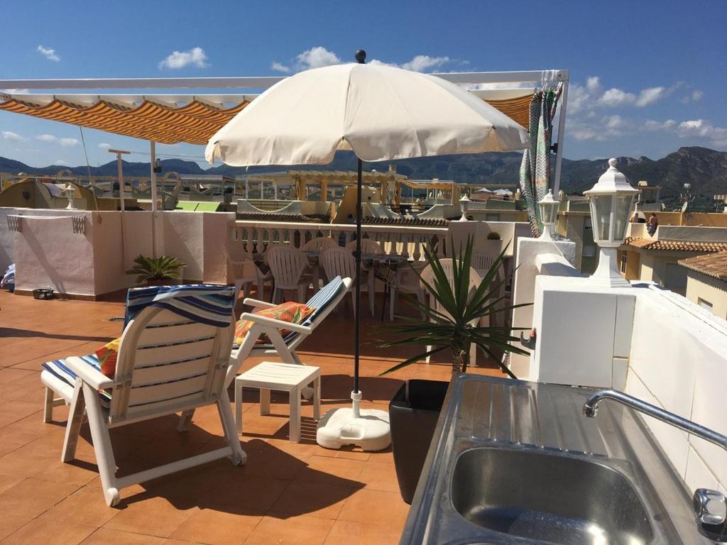 Xaloc Solo Familias Serviplaya Playa De Xeraco Dış mekan fotoğraf
