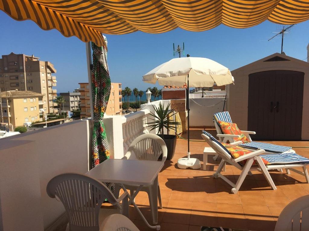 Xaloc Solo Familias Serviplaya Playa De Xeraco Dış mekan fotoğraf