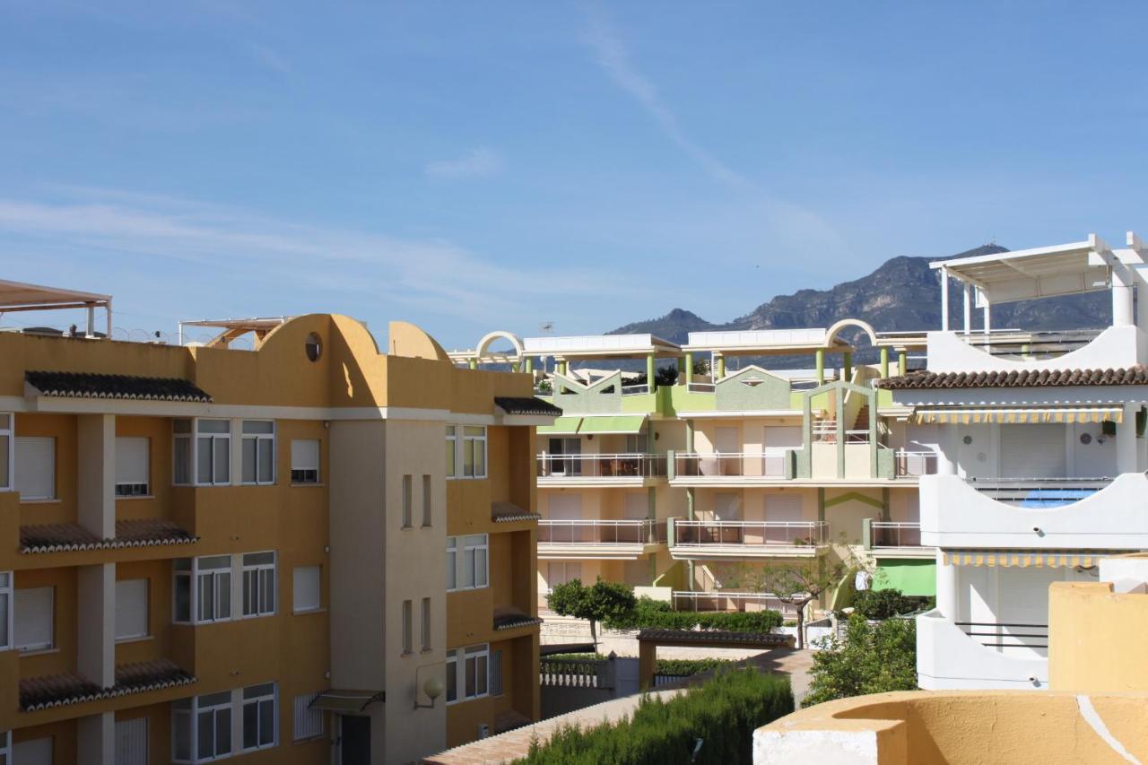 Xaloc Solo Familias Serviplaya Playa De Xeraco Dış mekan fotoğraf