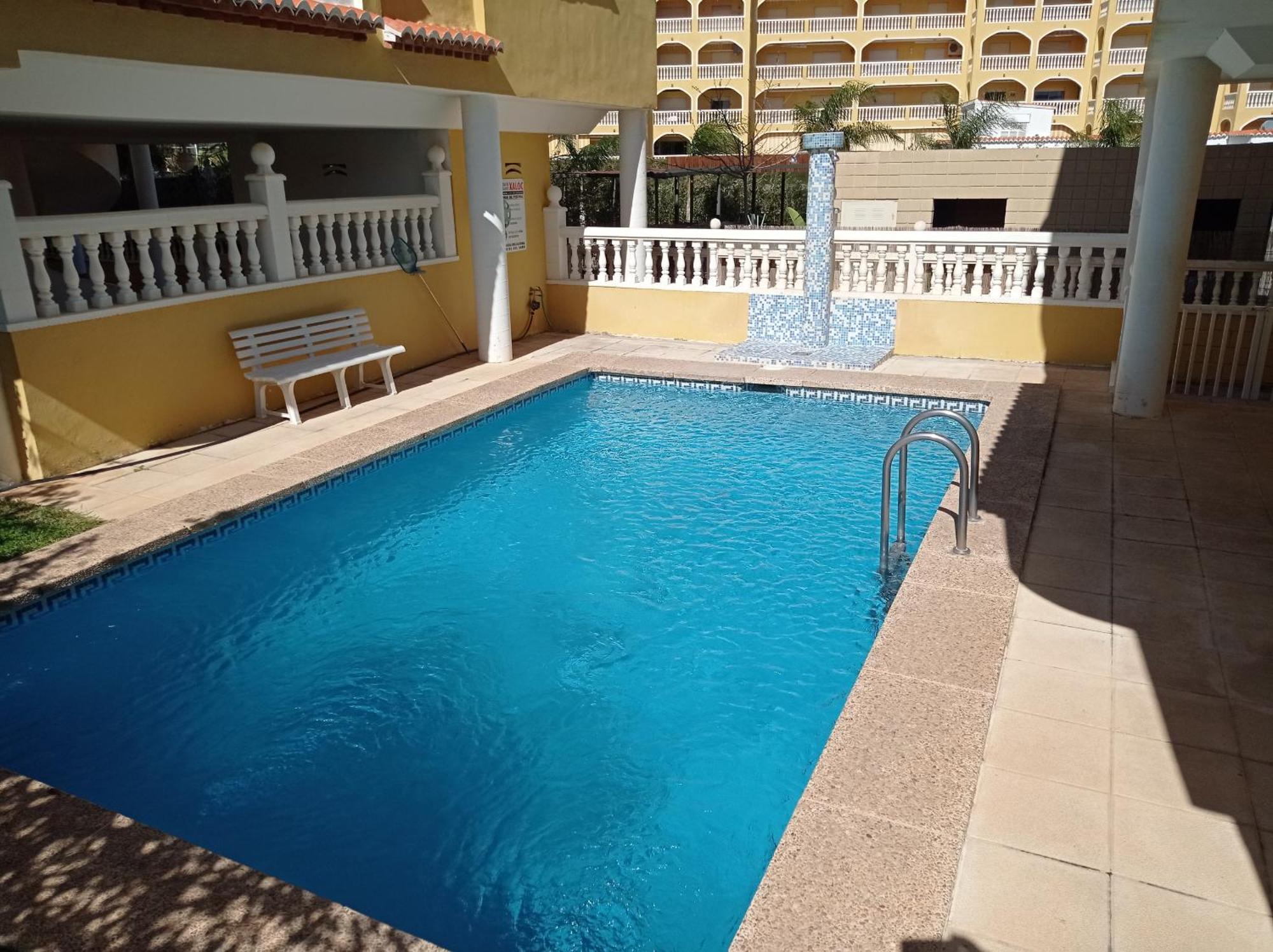 Xaloc Solo Familias Serviplaya Playa De Xeraco Dış mekan fotoğraf