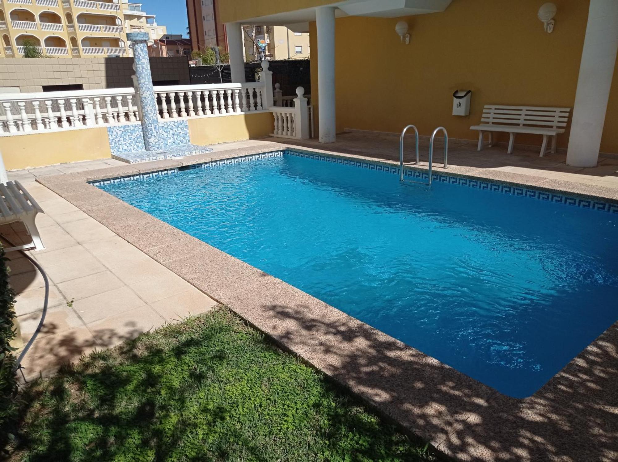 Xaloc Solo Familias Serviplaya Playa De Xeraco Dış mekan fotoğraf