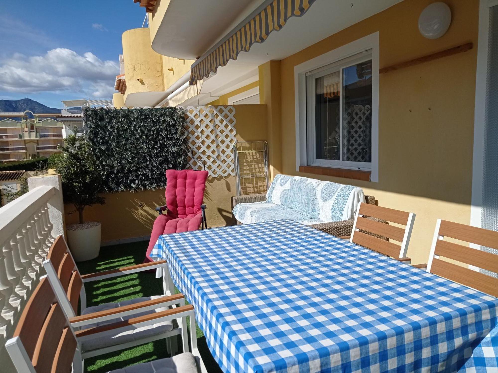 Xaloc Solo Familias Serviplaya Playa De Xeraco Dış mekan fotoğraf