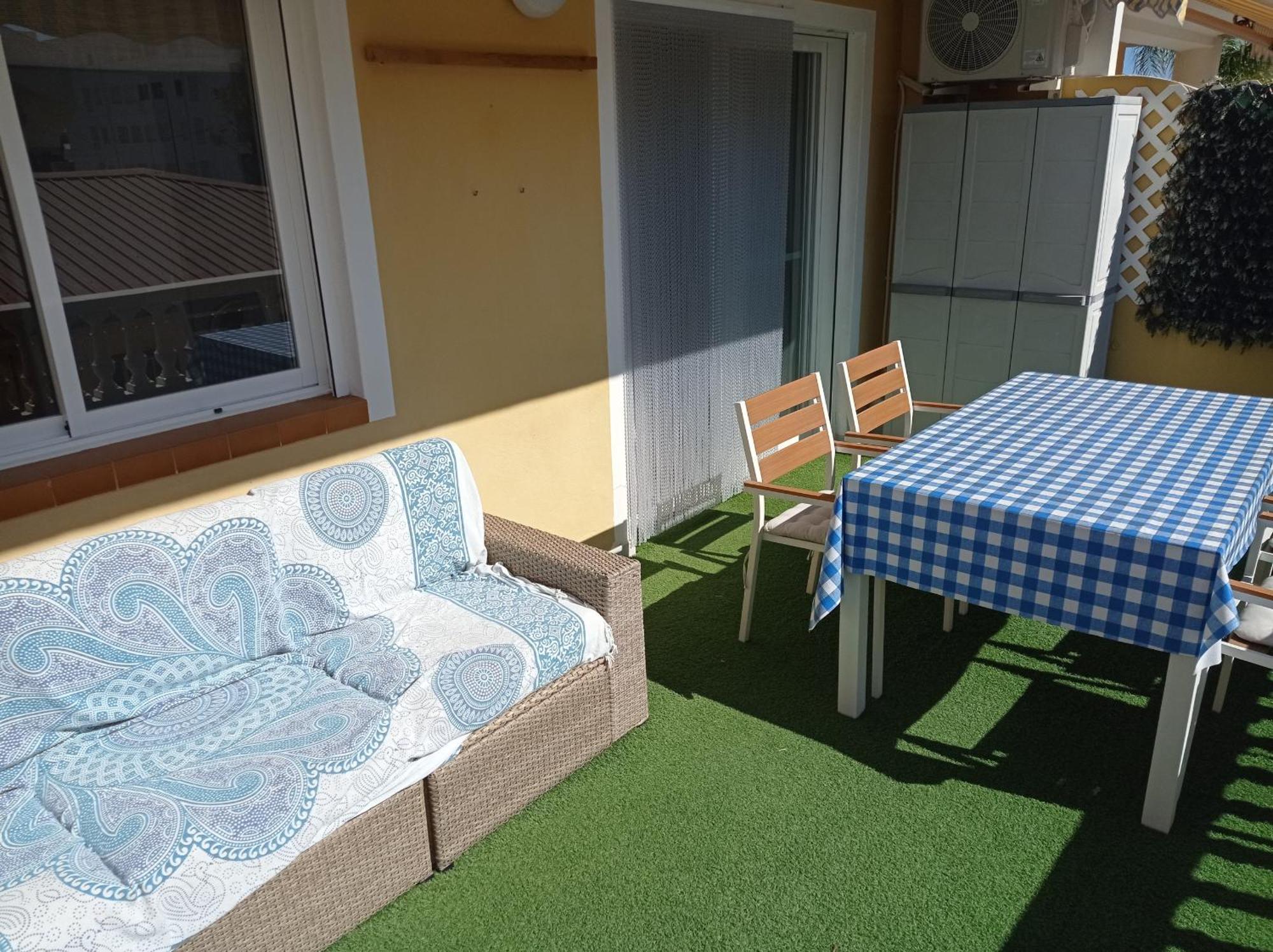 Xaloc Solo Familias Serviplaya Playa De Xeraco Dış mekan fotoğraf