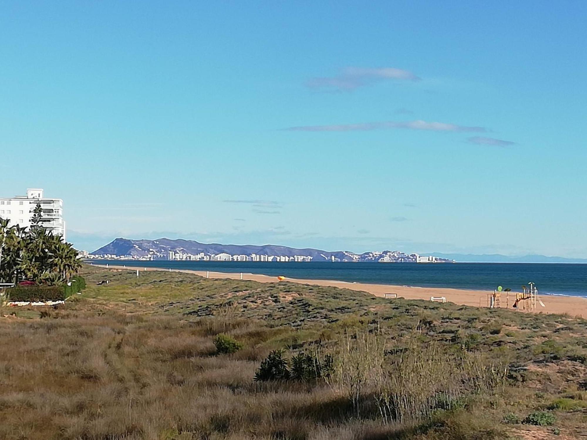 Xaloc Solo Familias Serviplaya Playa De Xeraco Dış mekan fotoğraf
