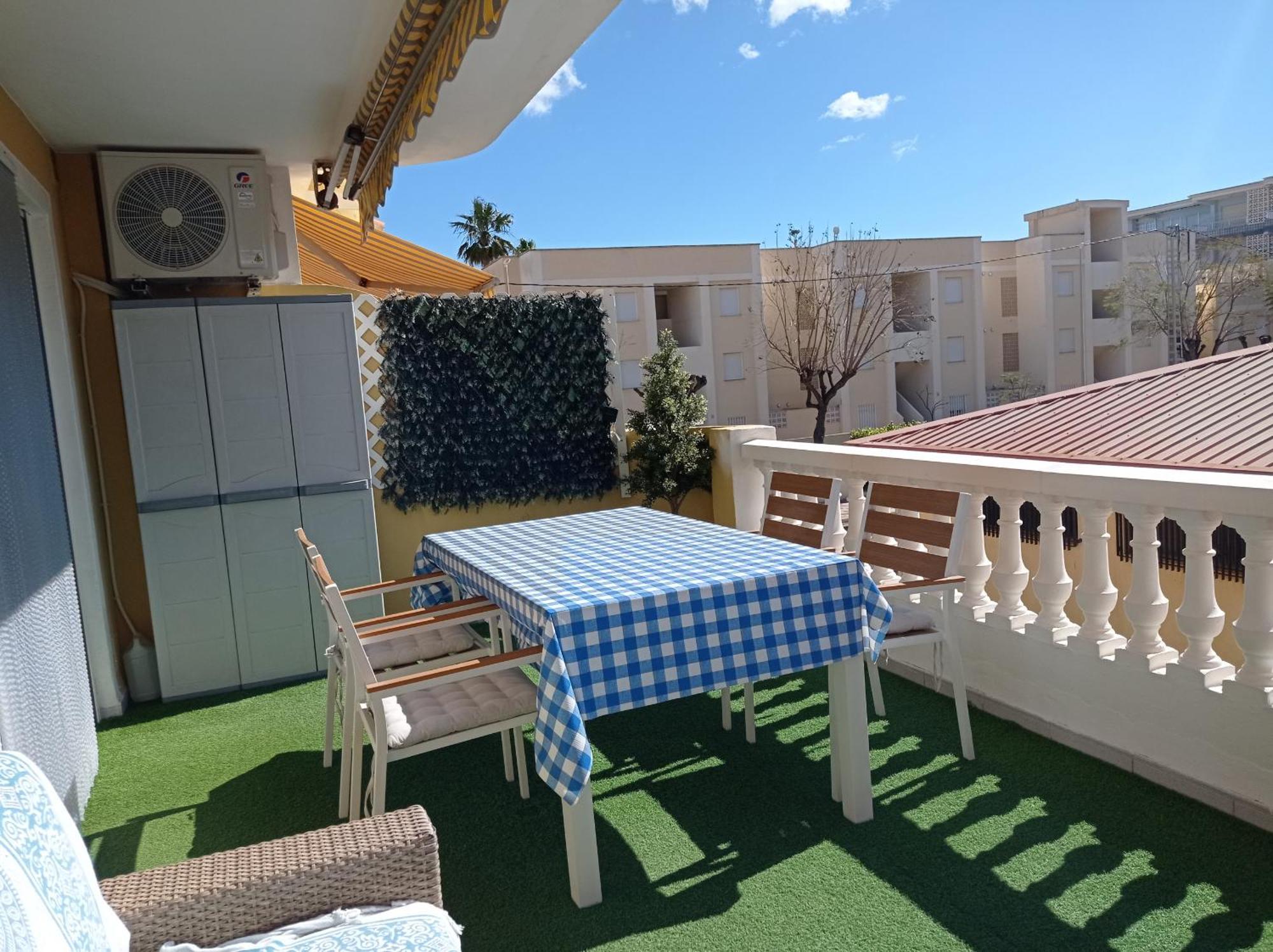 Xaloc Solo Familias Serviplaya Playa De Xeraco Dış mekan fotoğraf