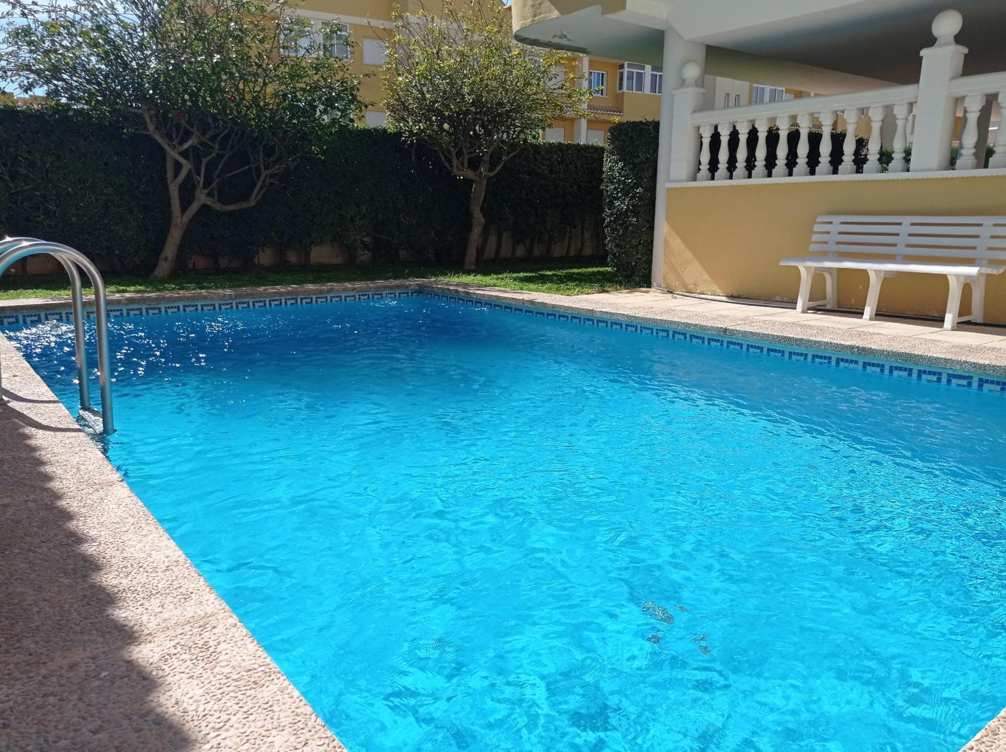 Xaloc Solo Familias Serviplaya Playa De Xeraco Dış mekan fotoğraf